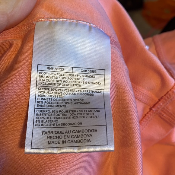 Nike Workout Top. Size Med. - Picture 7 of 8